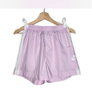 Nike Light Purple Sports Shorts